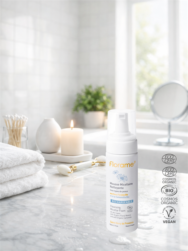 Organik Yüz Yıkama Köpüğü 150 ml