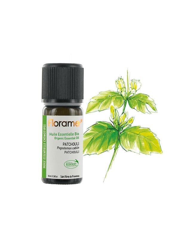 Organik Paçuli Uçucu Yağı (Tefarik) - Pogostemon cablin -10 ml