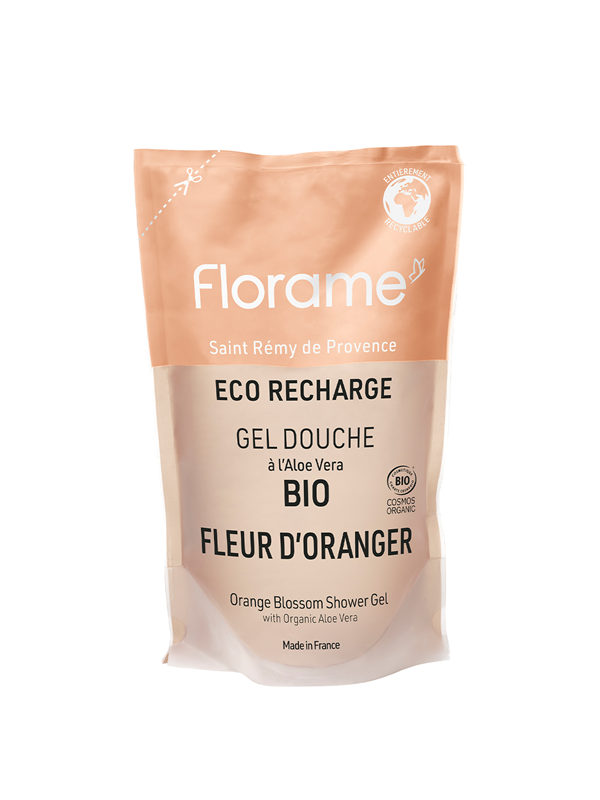 Organik Sülfatsız Portakal Çiçeği Eko-Dolum Duş Jeli 700 ml