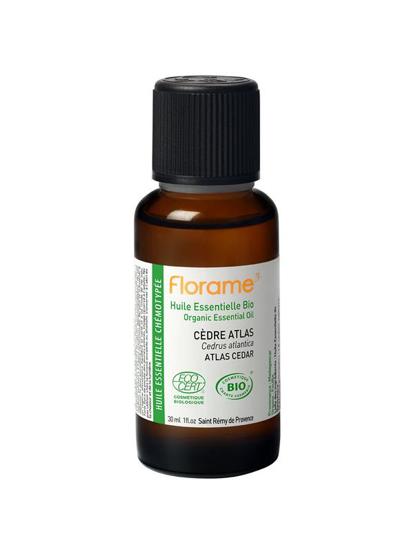 Organik Sedir Uçucu Yağı (Cedrus atlantica)-30 ml