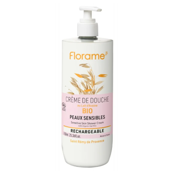 Organik Sülfatsız Hassas Cilt Kremli Duş Jeli 750 ml