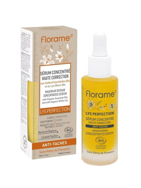 SERUM CONCENTRE ANTI TACHES LYS PERFECTION-  Yoğunlaştırılmış Maksimum Onarım Serumu 30 ml: 