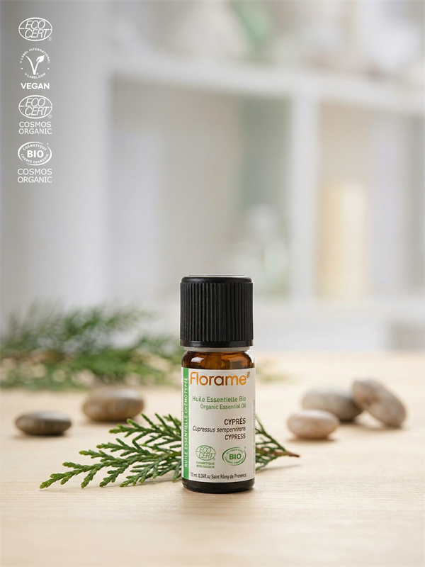 Organik Servi Kozalağı Uçucu Yağı (Cupressus sempervirens) -10 ml