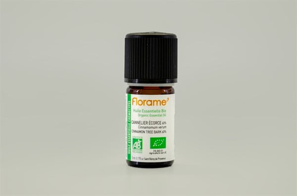 Organik Tarçın Uçucu Yağı (Cinnamomum verum) - 5 ml