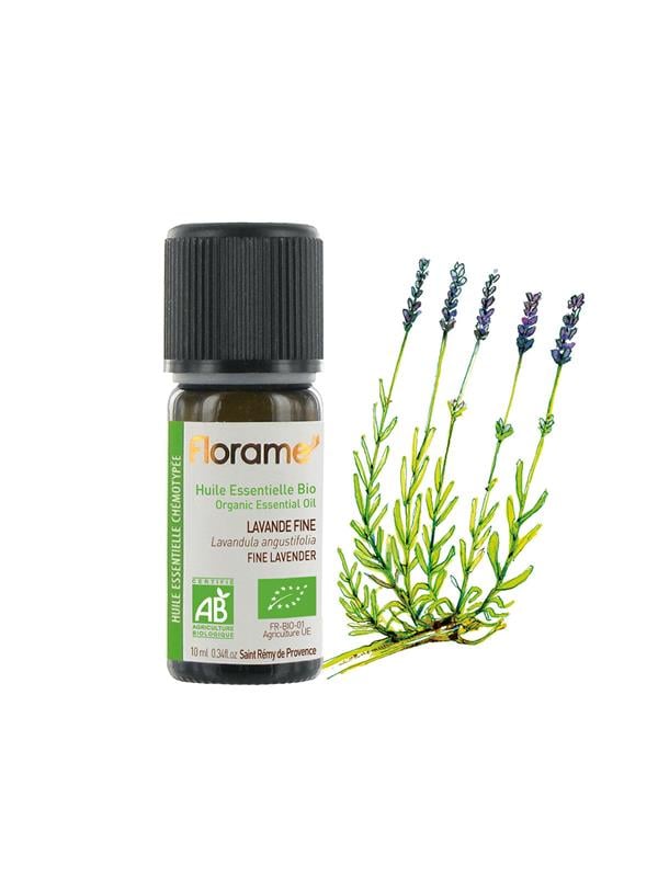 Organik Tıbbi Lavanta Uçucu Yağı (Lavandula angustifolia)-10 ml