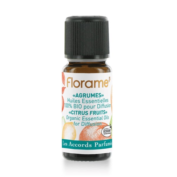 Organik Turunçgil Aromaterapi Uçucu Yağ Karışımı 10 ml