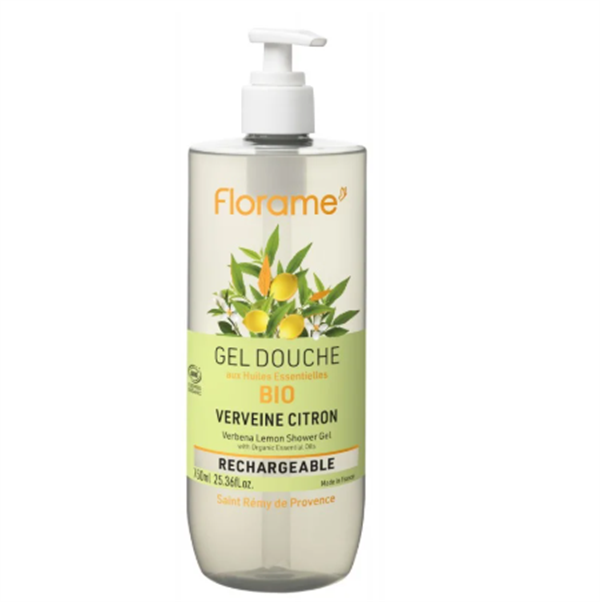 Organik Sülfatsız Verbena Limon Duş Jeli 750 ml