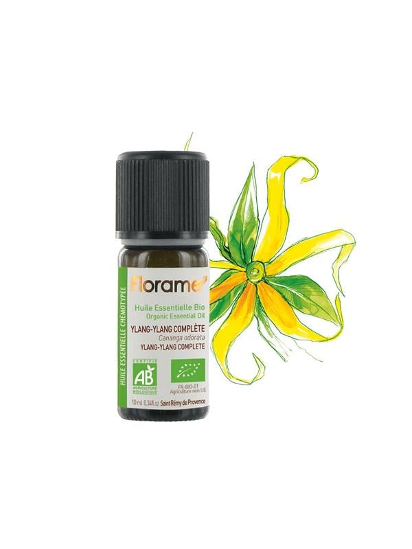 Organik Ylang Ylang Uçucu Yağı (Cananga odorata) - 10 ml
