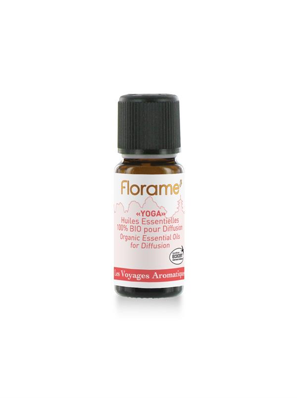 Organik Yoga Aromaterapi Uçucu Yağ Karışımı 10 ml