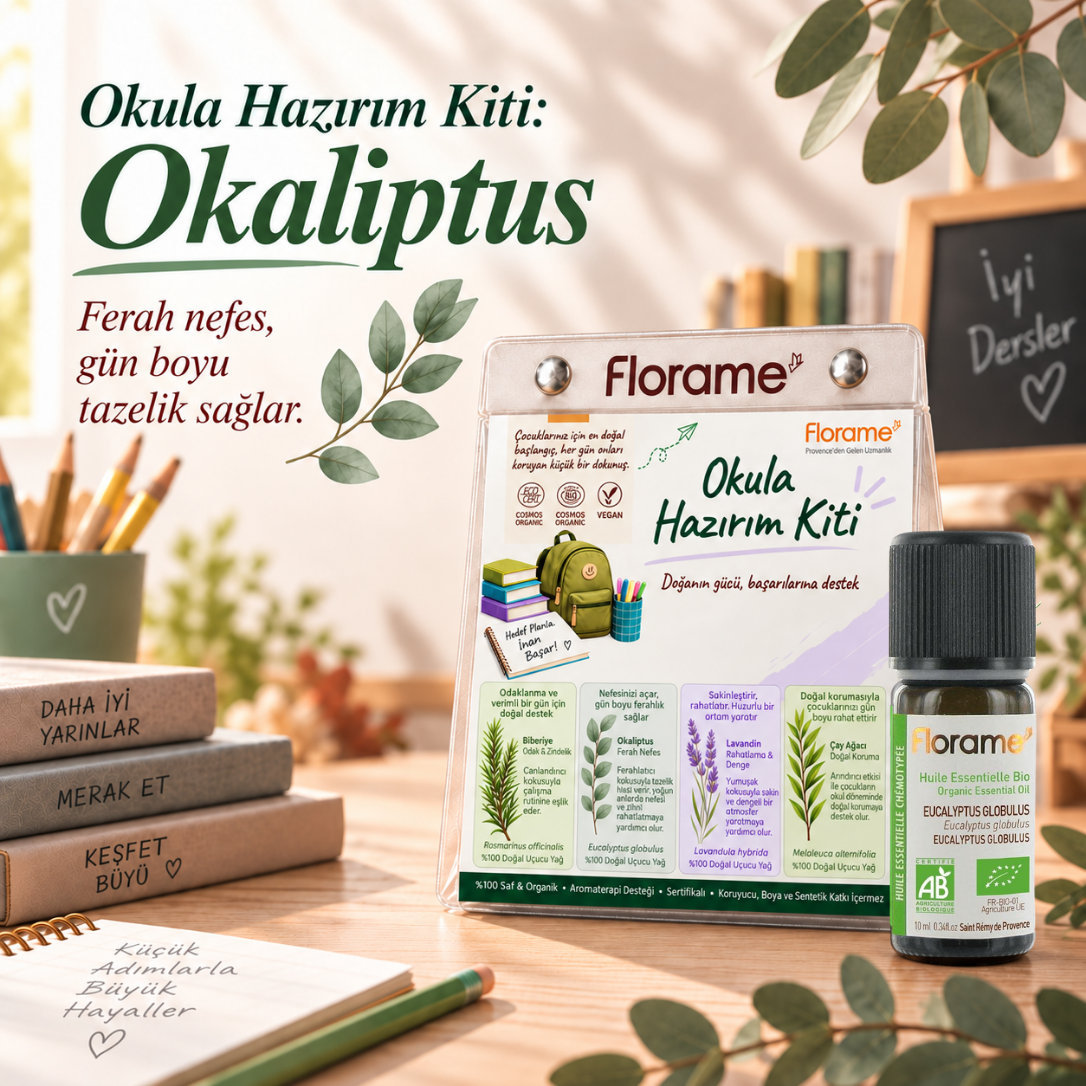Okula Hazırım Kiti Okaliptus