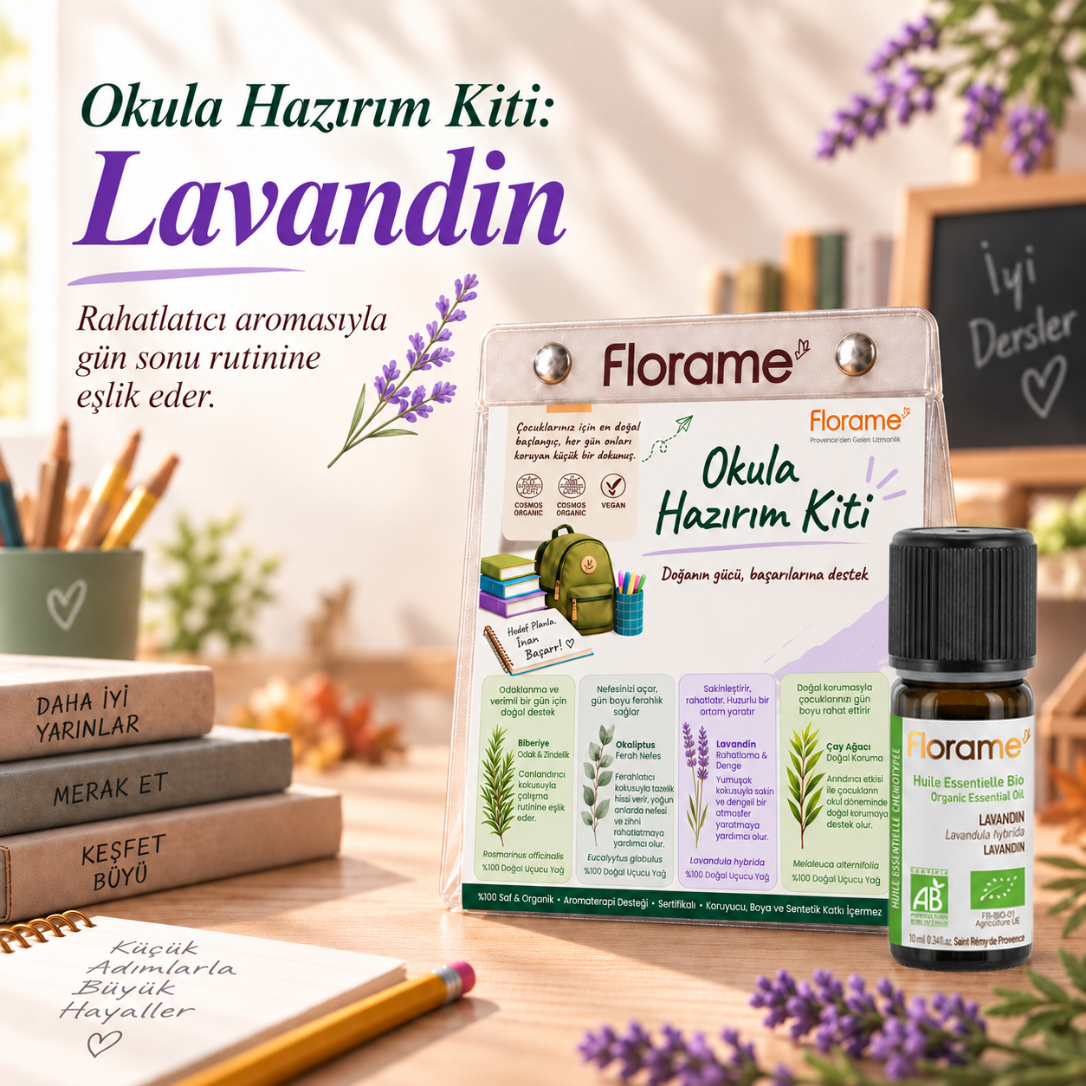 Okula Hazırım Kiti Lavandin