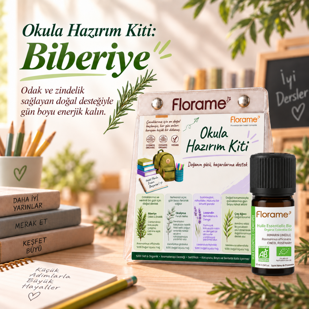 Okula Hazırım Kiti Biberiye