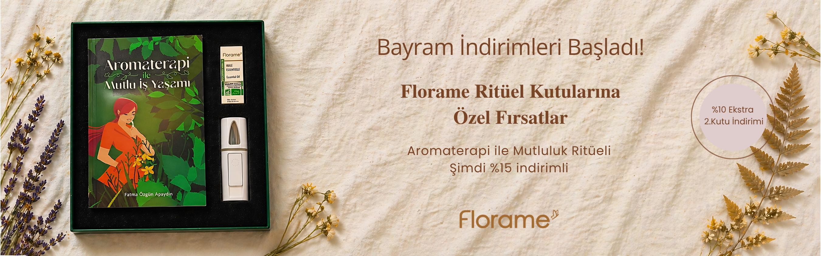 Aromaterapi ile Mutluluk Ritüeli