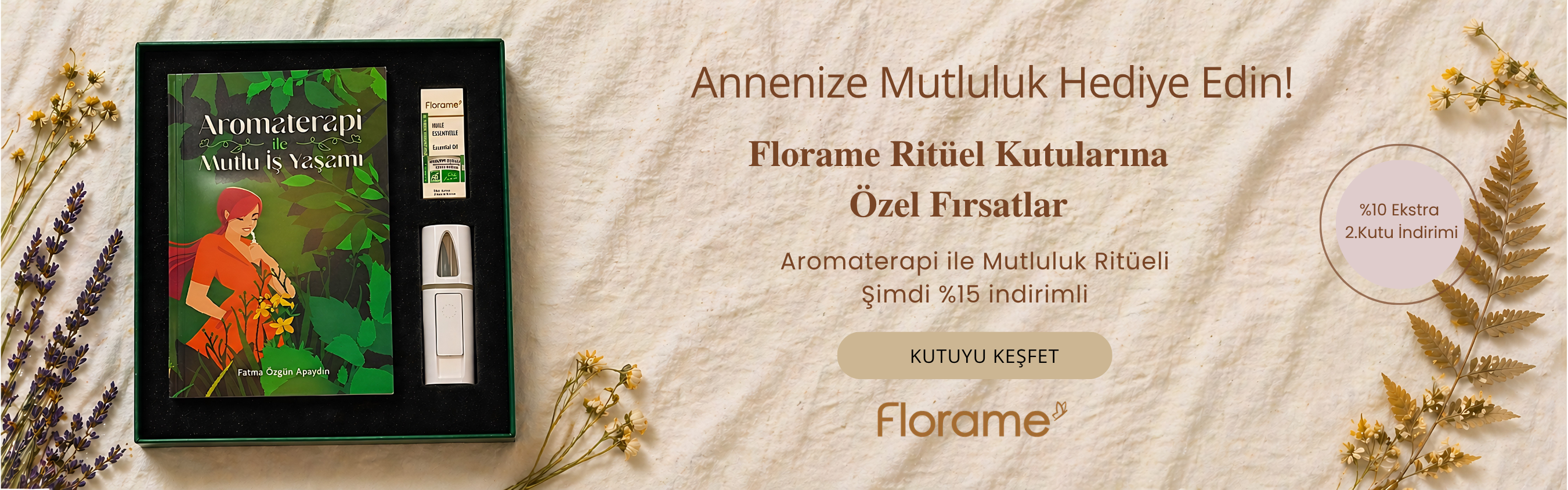 Aromaterapi ile Mutluluk Ritüeli