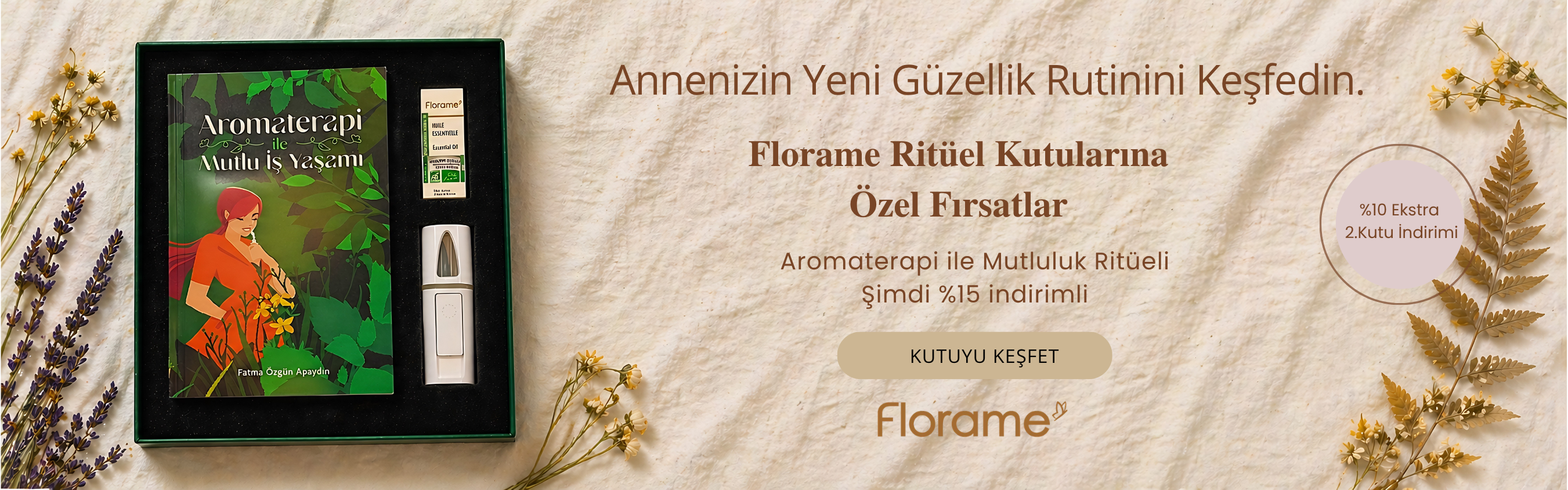 Aromaterapi ile Mutluluk Ritüeli