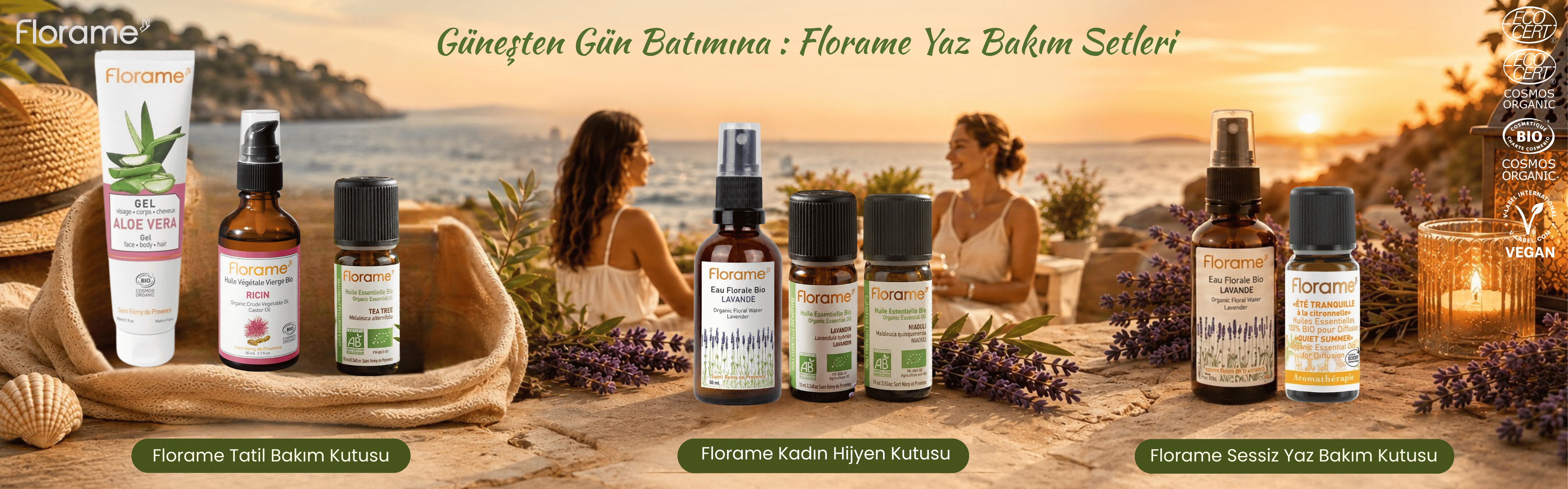 Florame Yaz Bakım Setleri