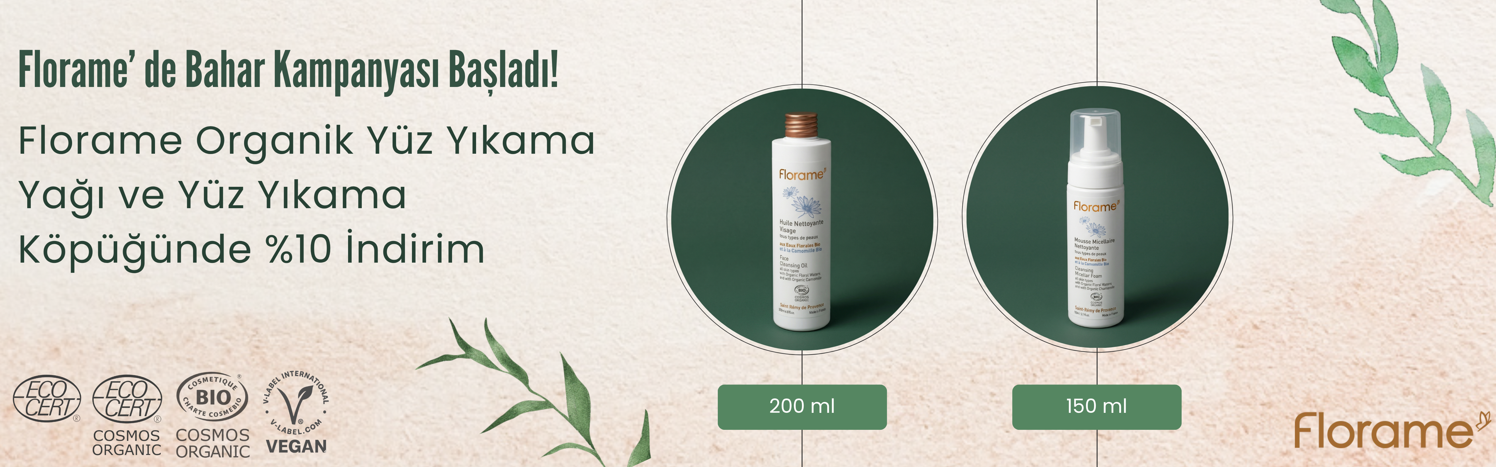 Florame'de Bahar Kampanyası Başladı!