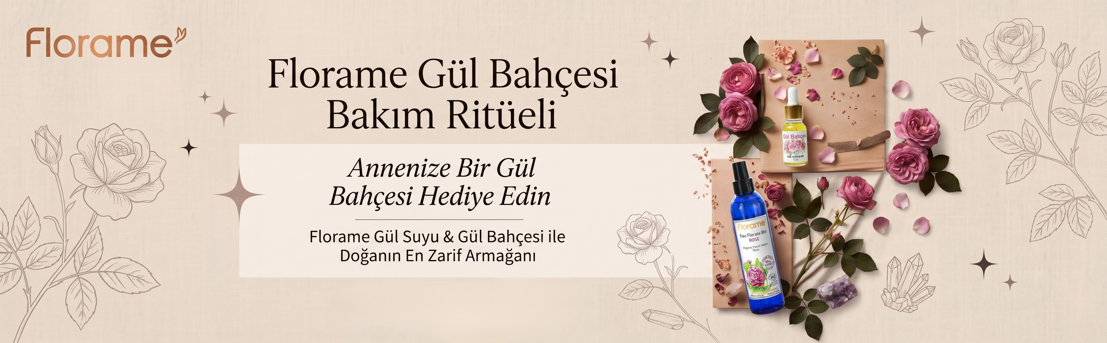 Gül Bahçesi Bakım Ritüel