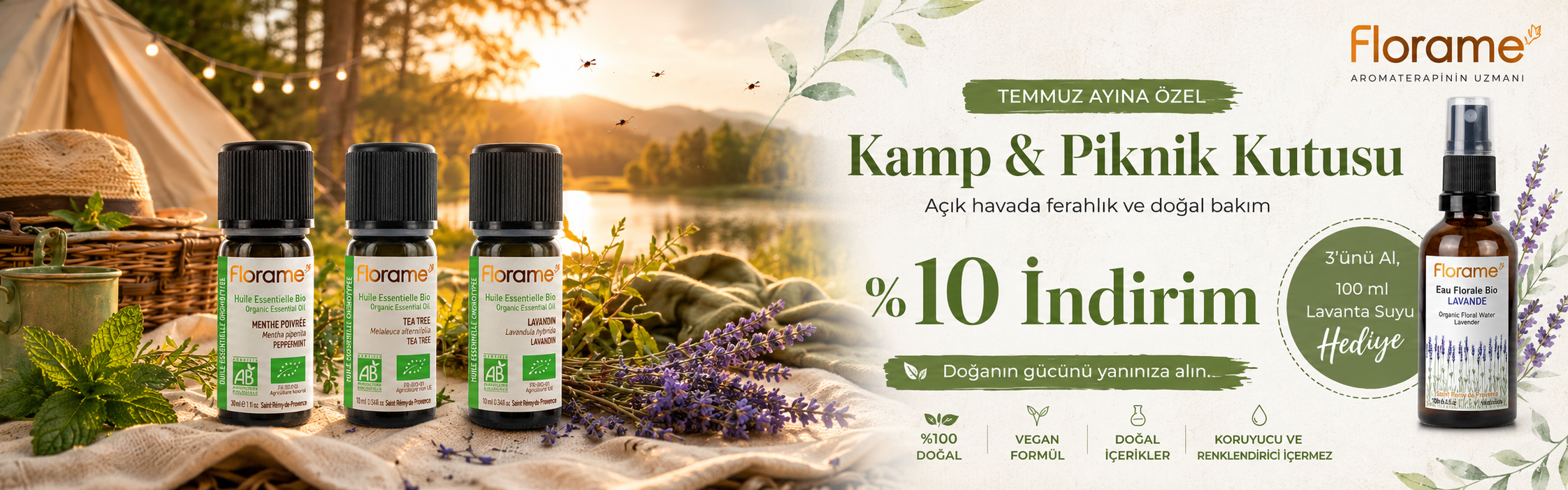 Kamp ve Piknik Kutusu