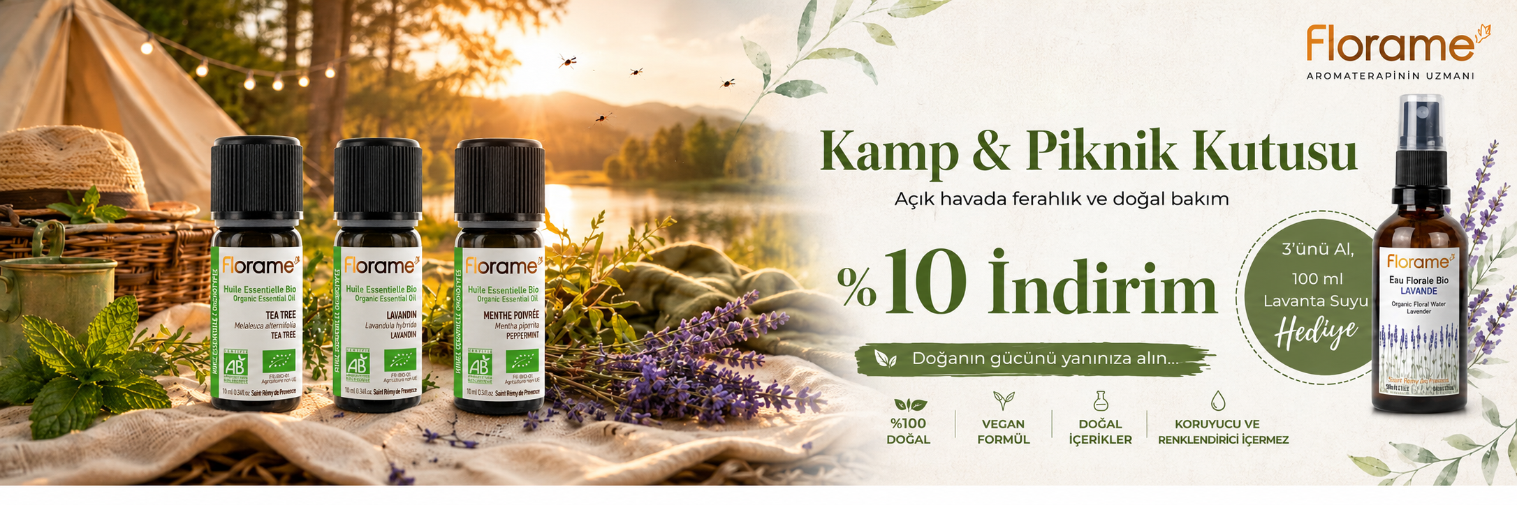 Kamp ve Piknik Kutusu