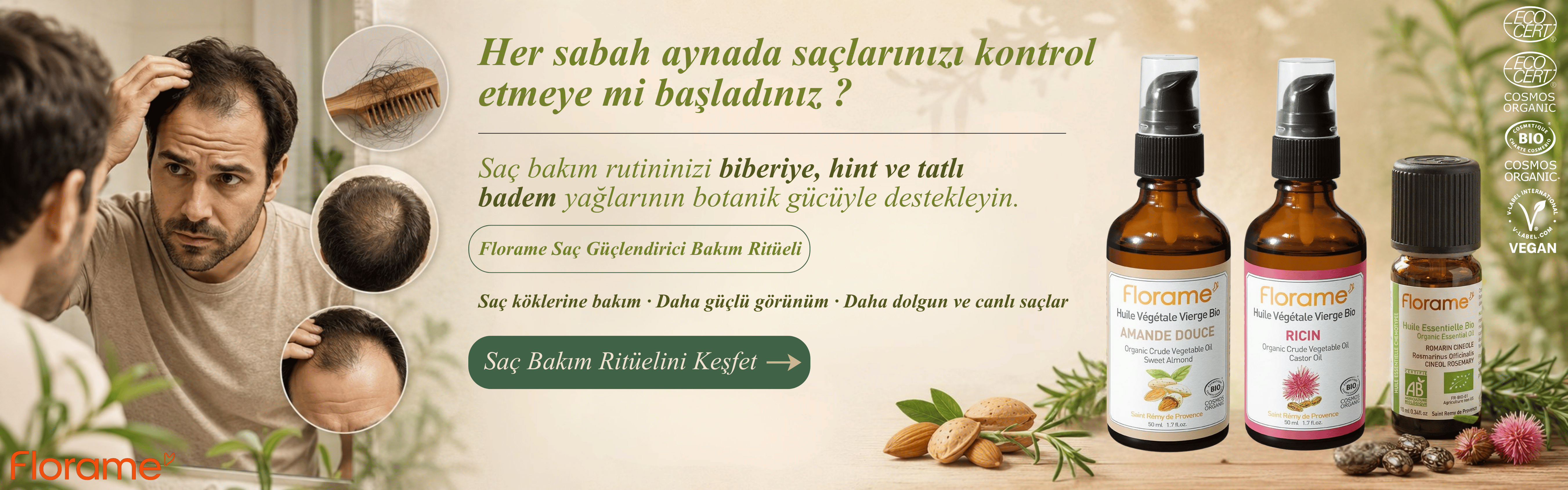 Saç Güçlendirici Bakım Seti