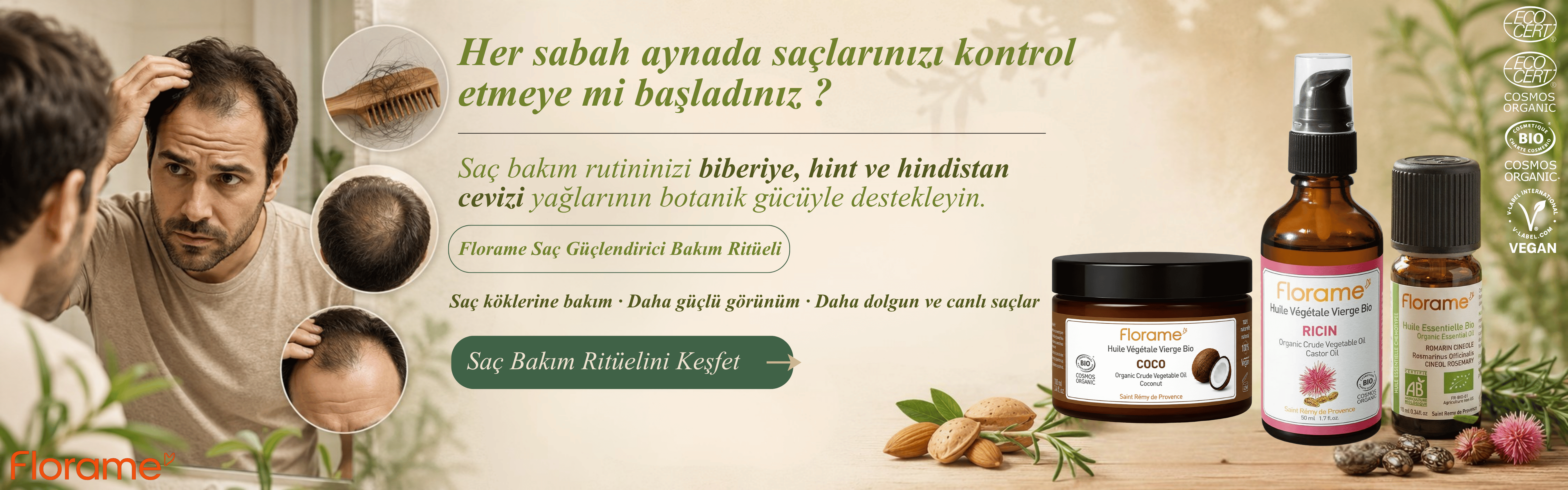 Saç Güçlendirici Bakım Seti