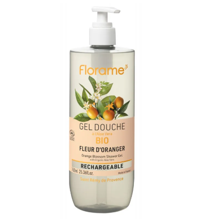  ORANGE BLOSSOM SHOWER GEL 750 ML