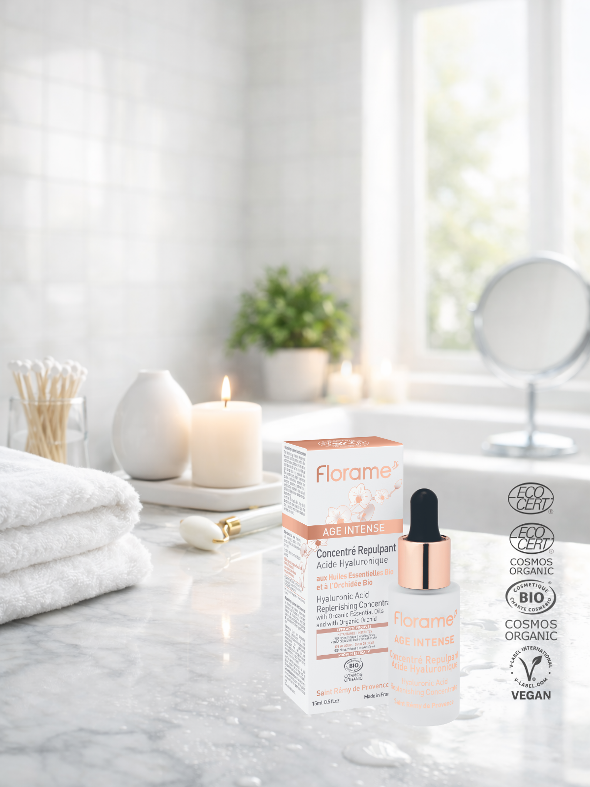 Age Intense Hyalüronik Asit Yenileyici Konsantre 15 ml – Ecocert