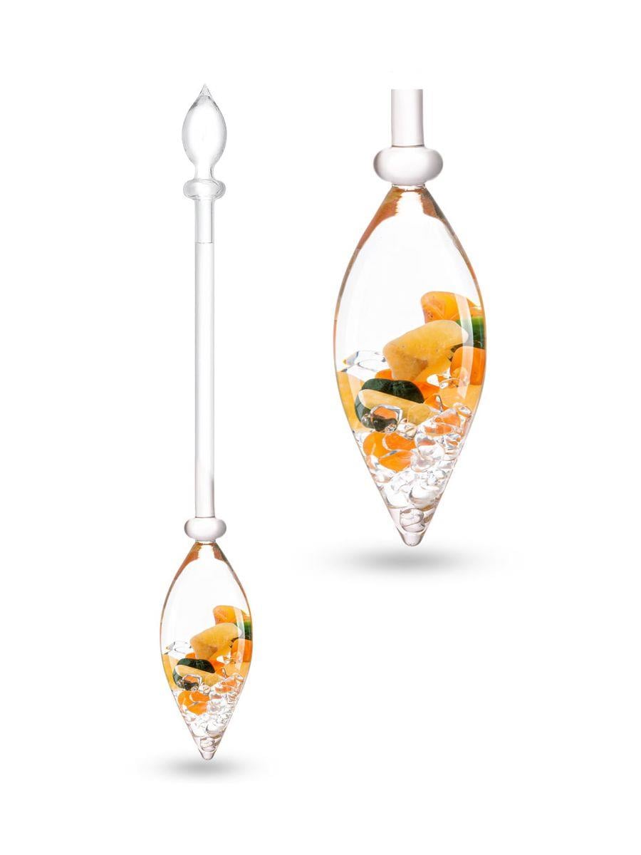 GEMSTONE VIAL HAPPINESS