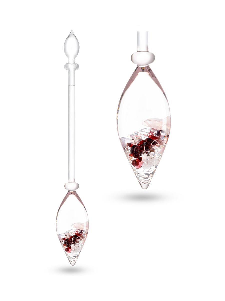 GEMSTONE VIAL LOVE