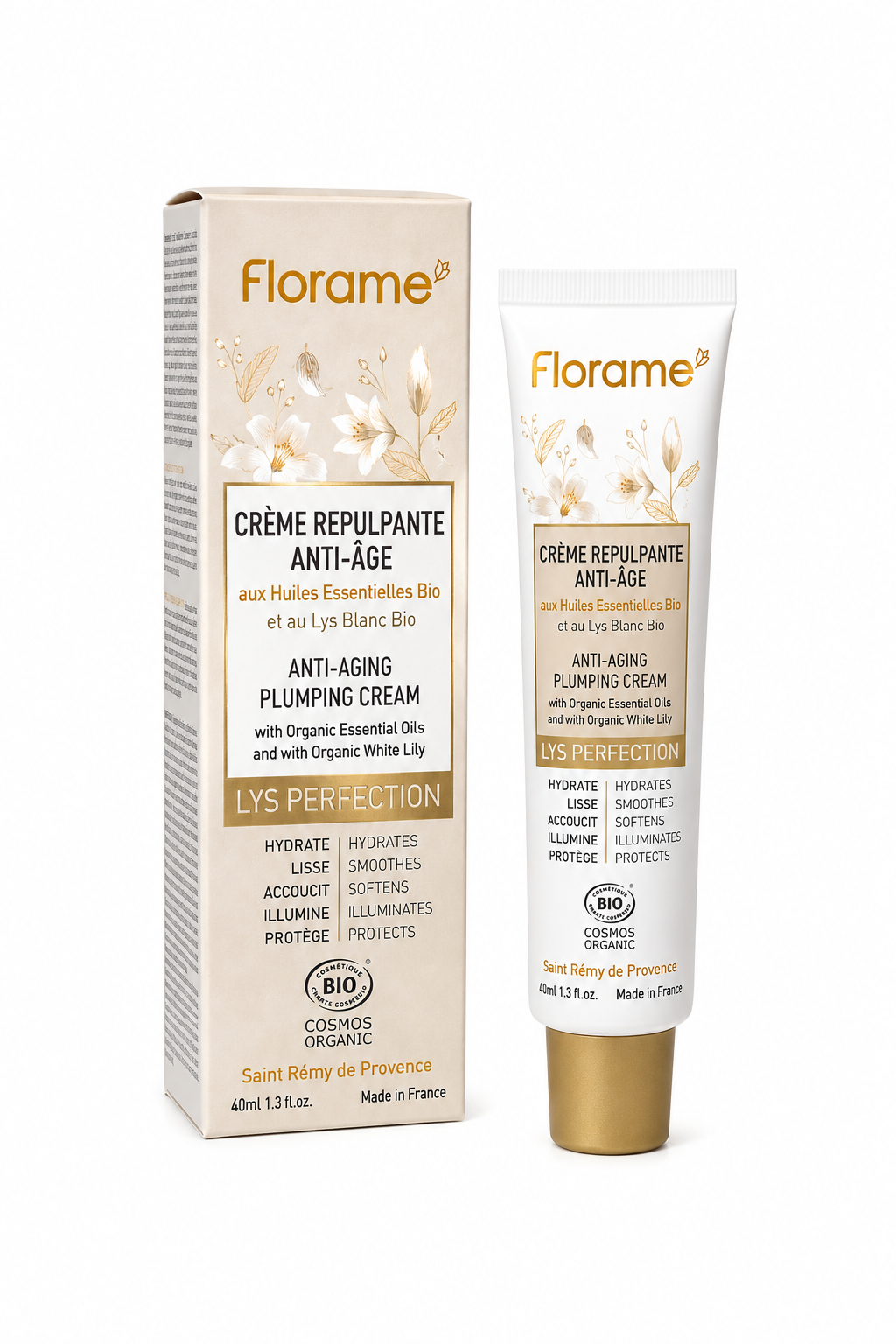 Lys Perfection Yaşlanma Karşıtı Dolgunlaştırıcı Krem 40 ml