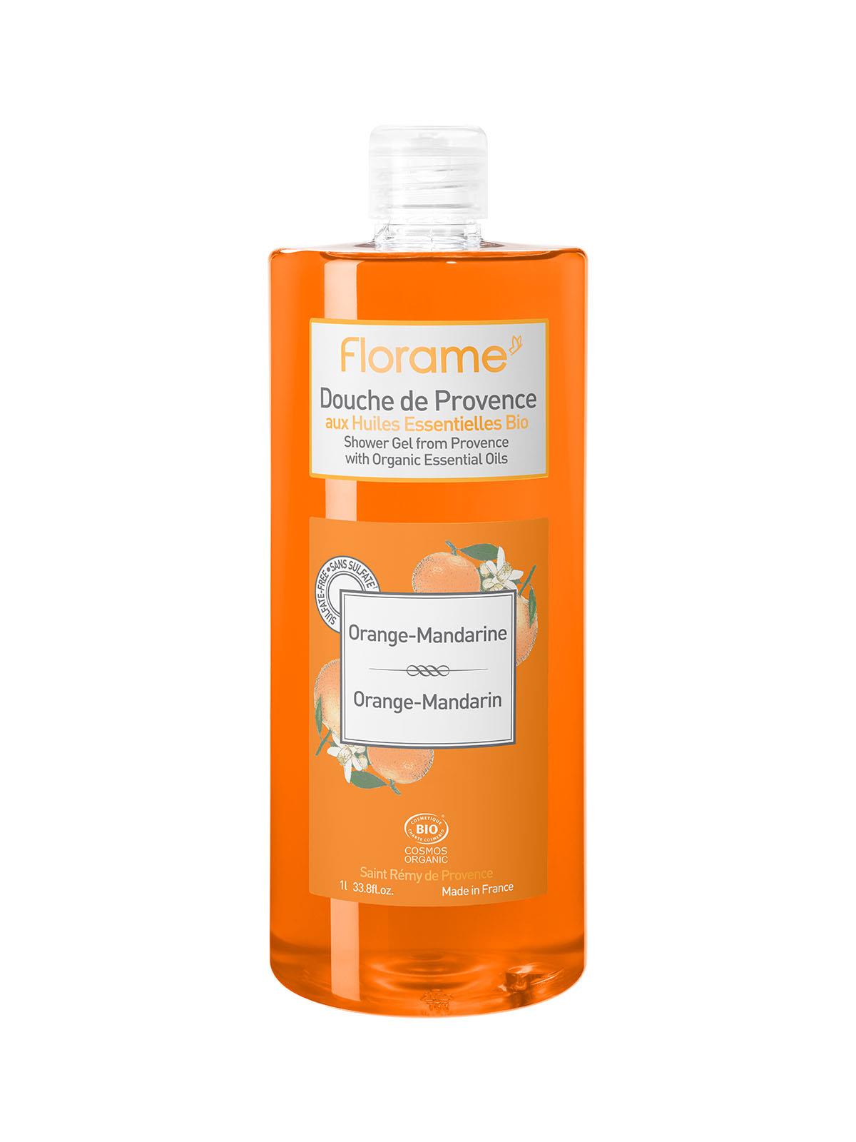 Organik Duş Jeli Portakal&Mandalina 500 ml