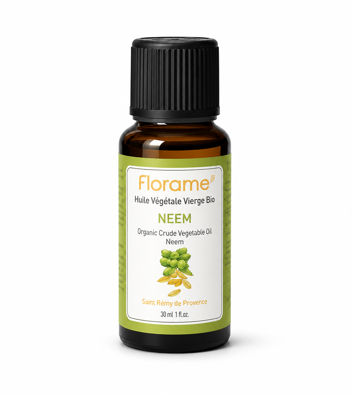 Organik Ham Neem Yağı (Raw Neem Herbal Oil)-30 ml