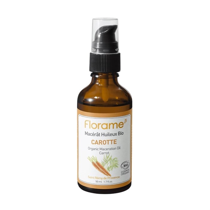 Organik Havuç Maserasyonu 50 ml