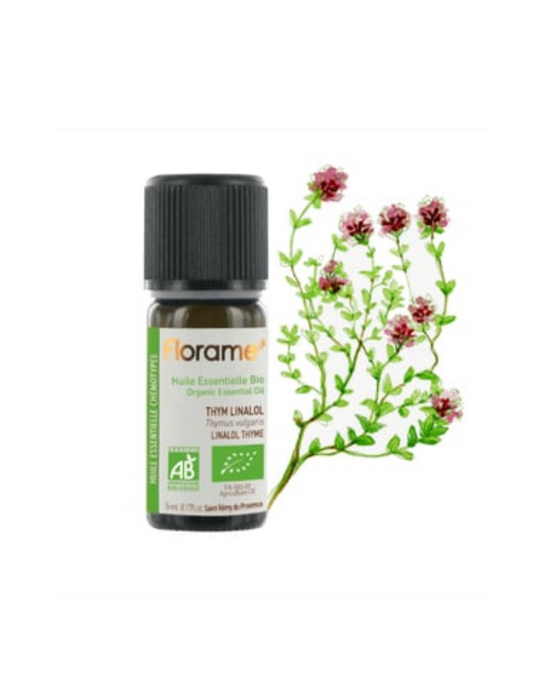 Organik Kekik (Thymus vulgaris) Uçucu Yağı-5 ml
