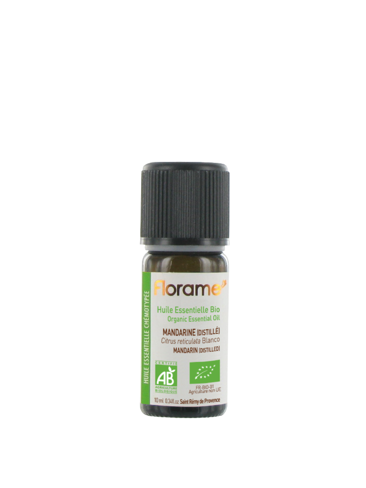 Organik Mandalina Kabuğu Uçucu Yağı (Citrus nobilis) -10 ml