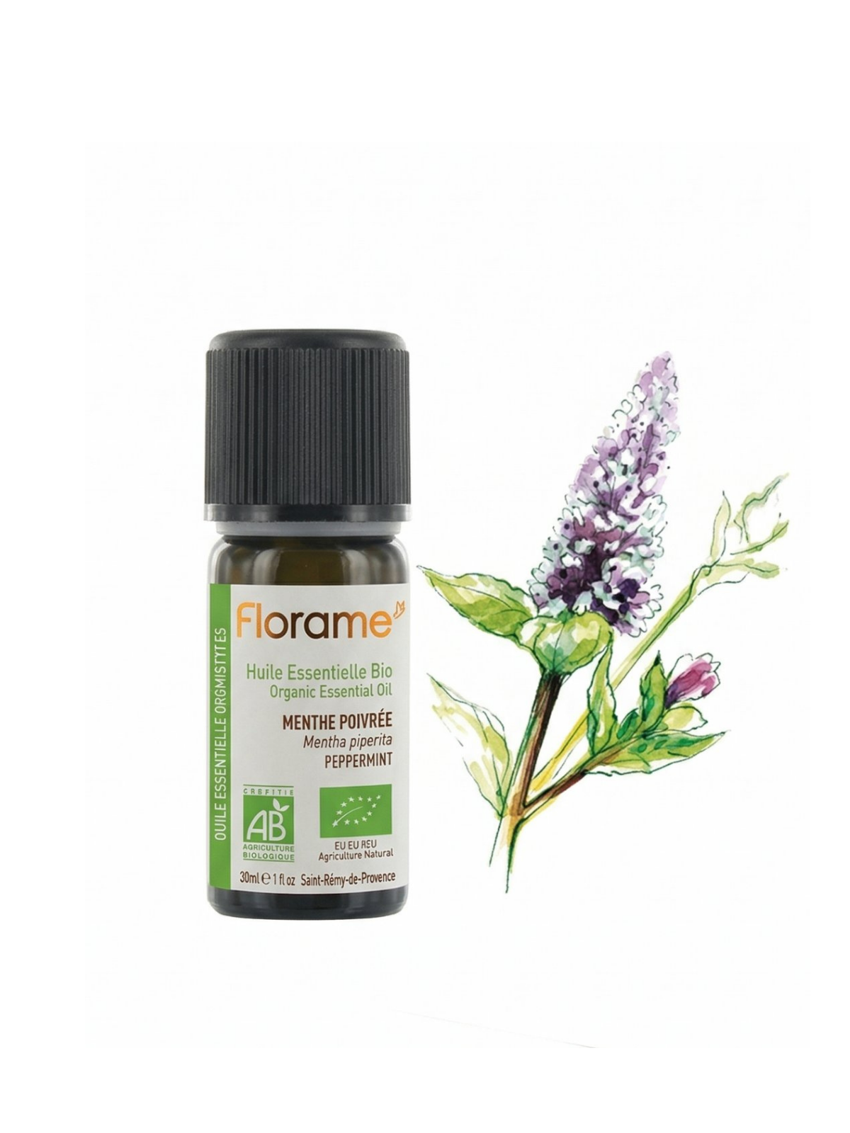 Organik Nane Yaprağı Uçucu Yağı (Mentha piperita)-10 ml