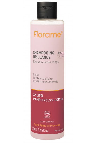 Organik Parlaklık Veren Şampuan  250 ml