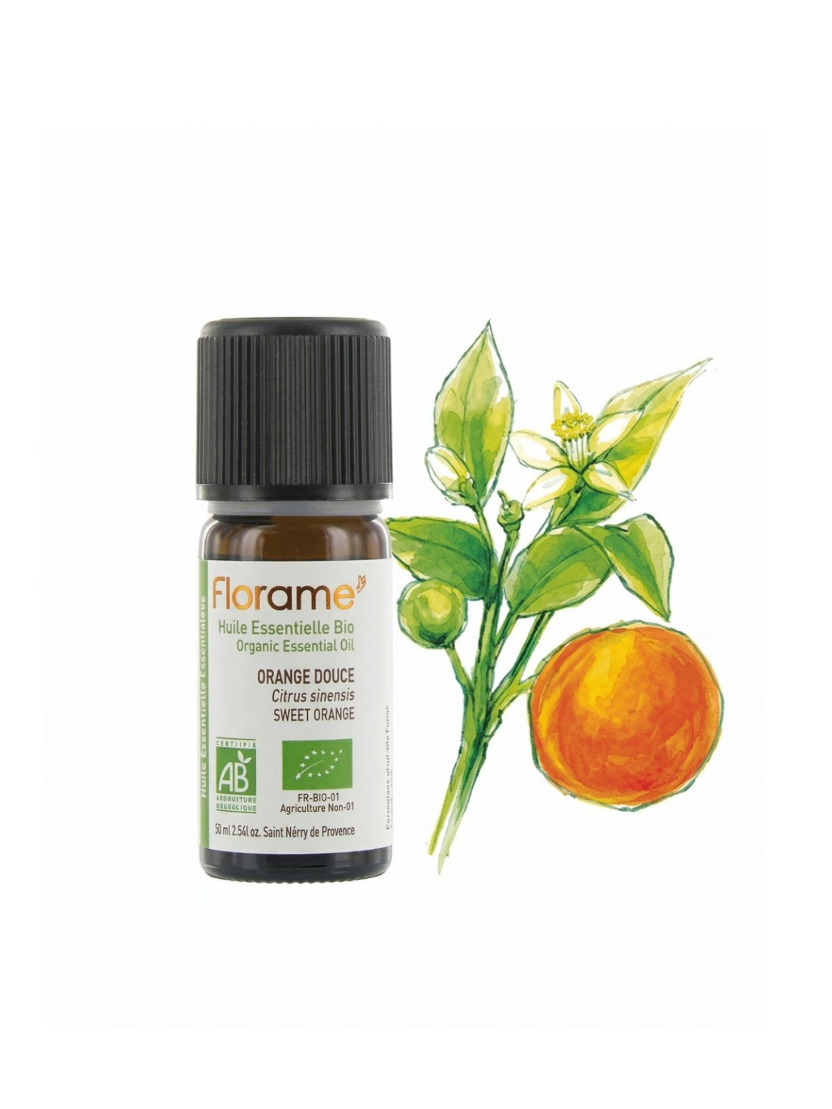 Organik Portakal Uçucu Yağı (Citrus cinensis)-10 ml