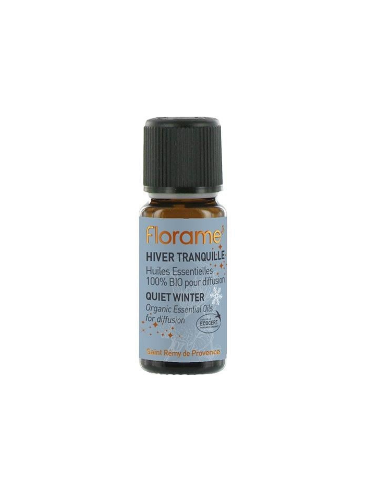 Organik Sakin Kış Aromaterapi Uçucu Yağ Karışımı 10 ml