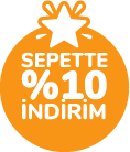 Sepette %10 İndirim