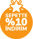 Sepette %10 İndirim