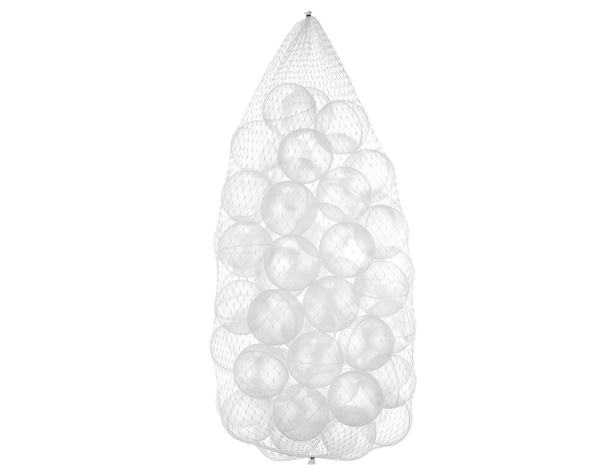 Wellgro 7 Cm Top Havuzu Topu 150 Adet Gümüş, Beyaz, Şeffaf