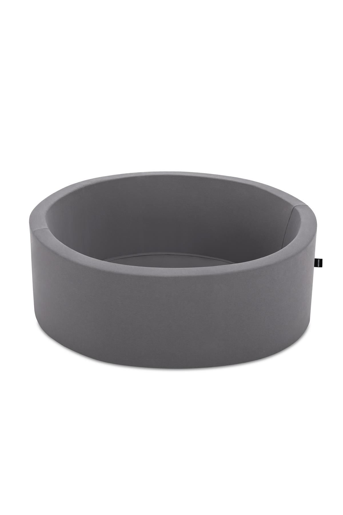 Wellgro 85x30 cm Sünger Top Havuzu Gri
