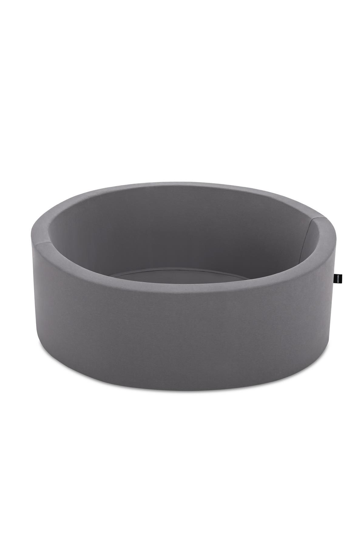 Wellgro 85x30 cm Sünger Top Havuzu Gri