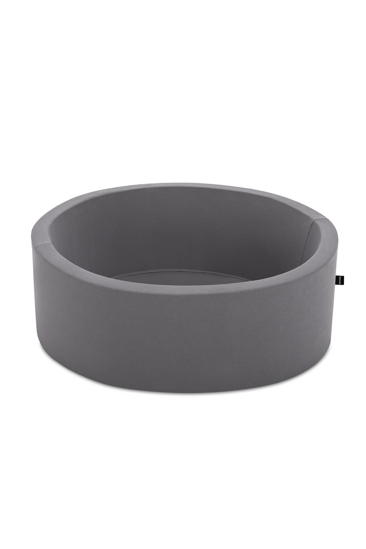 Wellgro 85x30 cm Sünger Top Havuzu Gri