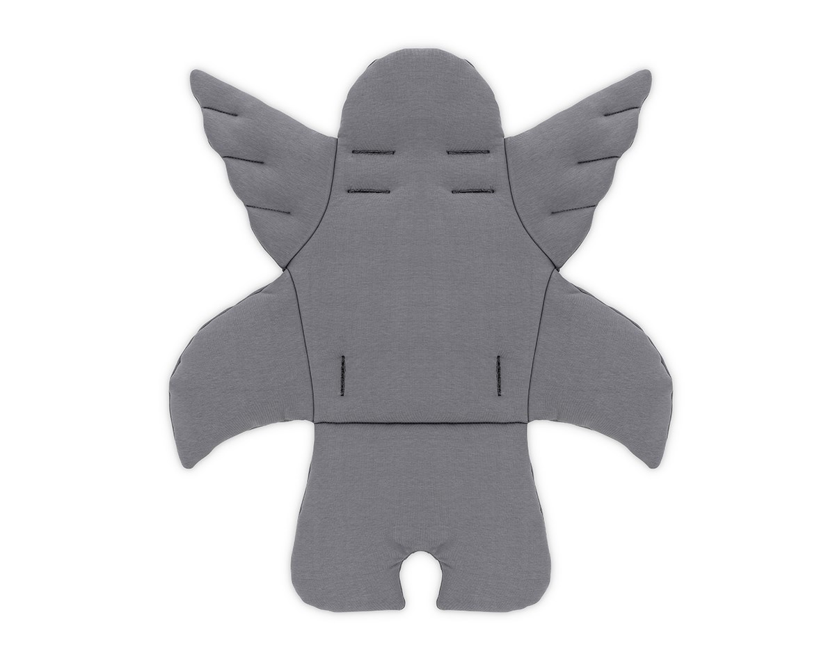 Wellgro Angel Melek Kanatlı Wings Çok Amaçlı Minder-Gri