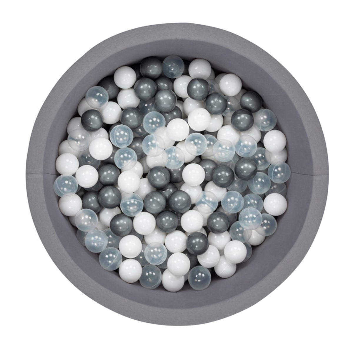 Wellgro Bubble Pop Top Havuzu-Gri
