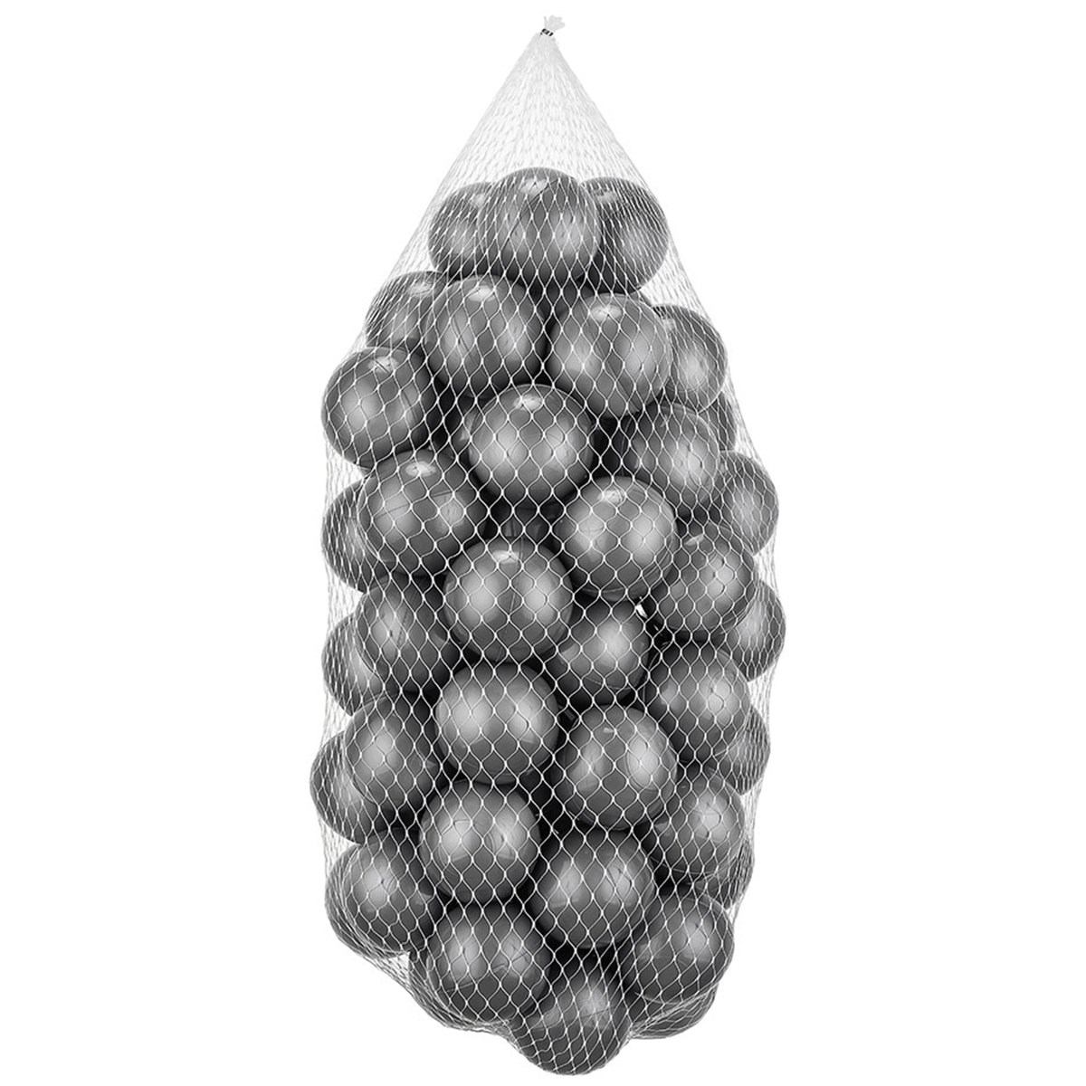 Wellgro Bubble Pops Gri Top Havuzu  - Gri/Beyaz/Seffaf/Pembe Top 