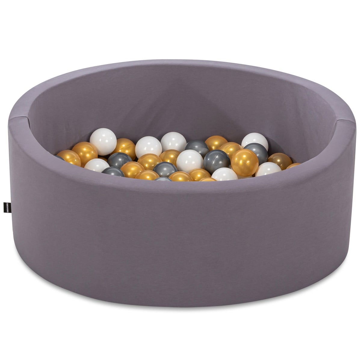 Wellgro Bubble Pops Gri Top Havuzu-Gri/Beyaz/Gold